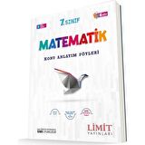 Limit 7. Sınıf Matematik Konu Anlatım Föyleri 6 Föy