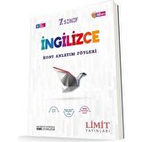 7. Sınıf İngilizce Konu Anlatım Föyleri
