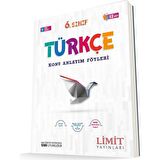 6. Sınıf Türkçe Konu Anlatım Föyleri