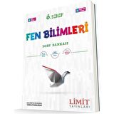 6. Sınıf Fen Bilimleri Soru Bankası
