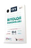 2022 TYT Biyoloji 50x6 Denemeleri