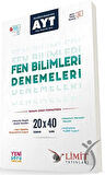 AYT Fen Bilimleri 20x40 Video Çözümlü Denemeleri