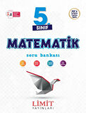 Limit 2025 5. Sınıf Matematik Soru Bankası Güncel Müfredat