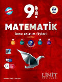 Limit Yayınları 9. Sınıf Matematik Konu Anlatım Föyleri 2. Kitap