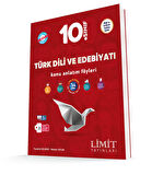 Limit 2026 10. Sınıf Türk Dili Ve Edebiyatı Konu Anlatım Föyleri Güncel Müfredat
