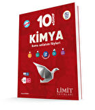 Limit 2026 10. Sınıf Kimya Konu Anlatım Föyleri Güncel Müfredat