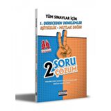 Benim Hocam Tüm Sınavlar İçin 1. Dereceden Denklemler - Eşitsizlik - Mutlak Değer