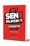Benim Hocam AYT Coğrafya Sen Bilirsin Soru-Cevap Kitabı