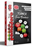 Benim Hocam 8.Sınıf Pomodoro Türkçe Soru Bankası - Yunus Emre Çekiç