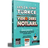 Benim Hocam 8.Sınıf Türkçe Video Ders Notları (Konu Anlatımı)