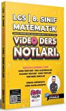 2022 LGS 8. Sınıf Matematik Video Ders Notları (Konu Anlatımı)