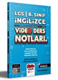 LGS 8. Sınıf İngilizce Video Ders Notları