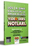 Benim Hocam 8.sınıf Din Kültürü ve Ahlak Bilgisi Video Ders Notları (Konu Anlatımı)