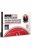 2022 Kpss Eğitim Bilimleri Gelişim Psikoloj