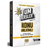 2022 11. Sınıf Sayısal Tüm Dersler Konu Anlatımı