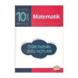 Editör Yayınları 10. Sınıf Matematik Öğretmenin Ders Notları