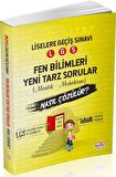 LGS Fen Bilimleri Yeni Tarz Mantık Muhakeme Soruları Nasıl Çözülür (Sarı Kitap)
