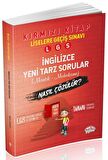 LGS İngilizce Yeni Tarz Mantık Muhakeme Nasıl Çözülür (Kırmızı Kitap)