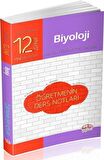 Editör 12.Sınıf Biyoloji Öğretmenin Ders Notları