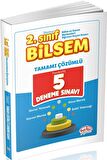 2. Sınıf BİLSEM Tamamı Çözümlü 5 Deneme