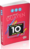 TYT Duayen 10 Fasikül Çözümlü Deneme Sınavı