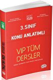 3. Sınıf VIP Tüm Dersler Konu Anlatımlı