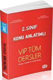 2. Sınıf VIP Tüm Dersler Konu Anlatımlı