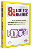 Editör Yayınları 8. Sınıf Resimli Yeni Nesil Sorularla Paragraf Soru Bankası