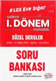Editör LGS 1.Dönem Sözel Dersler Soru Bankası