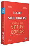 11. Sınıf Tüm Dersler Eşit Ağırlık - Sözel Soru Bankası Kırmızı Kitap