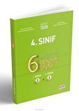 4. Sınıf 6 Fasiküllü 3+3 Deneme