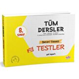 8. Sınıf Tüm Dersler Beceri Temelli Testler