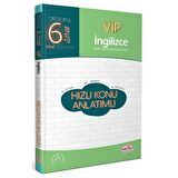 6. Sınıf VIP İngilizce Hızlı Konu Anlatımlı