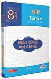 EDİTÖR 8.SINIF VIP TÜRKÇE HIZLI KONU ANLATIMLI