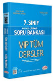 7. Sınıf VIP Tüm Dersler Soru Bankası Mavi Kitap - Karekod Çözümlü