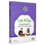 4. Sınıf Tek Kitap Etkinlikler ve Mini Testler