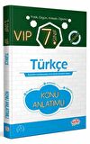 7. Sınıf VIP Türkçe Hızlı Konu Anlatımlı