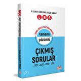 8. Sınıf LGS Ders Ders Tamamı Çözümlü Çıkmış Sorular