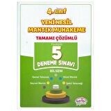 4. Sınıf Yeni Nesil Mantık Muhakeme Tamamı Çözümlü 5 Deneme Sınavı