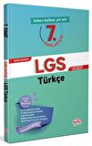 7. Sınıf LGS Türkçe Soru Bankası