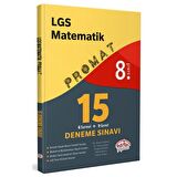 LGS Matematik Promat 15 Deneme Sınavı