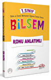 1. Sınıf Bilsem Konu Anlatımlı Editör Yayınları