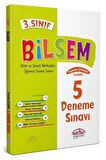 3. Sınıf Bilsem Çözümlü 5 Deneme Sınavı -