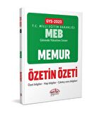 Milli Eğitim Bakanlığı Memur GYS Özetin Özeti