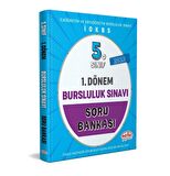 5. Sınıf 1. Dönem Bursluluk Sınavı Soru Bankası