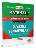 6. Sınıf Matematik 1. Dönem Ortak Sınavı 2. Yazılı Senaryoları Tamamı Çözümlü