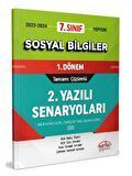 7. Sınıf Sosyal Bilgiler 1. Dönem Ortak Sınavı 2. Yazılı Senaryoları Tamamı Çözümlü