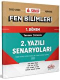 6. Sınıf Fen Bilimleri 1. Dönem Ortak Sınavı 2. Yazılı Senaryoları Tamamı Çözümlü