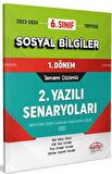6. Sınıf Sosyal Bilgiler 1. Dönem Ortak Sınavı 2. Yazılı Senaryoları Tamamı Çözümlü