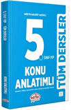 EDİTÖR 5.SINIF TÜM DERSLER KONU ANLATIMLI